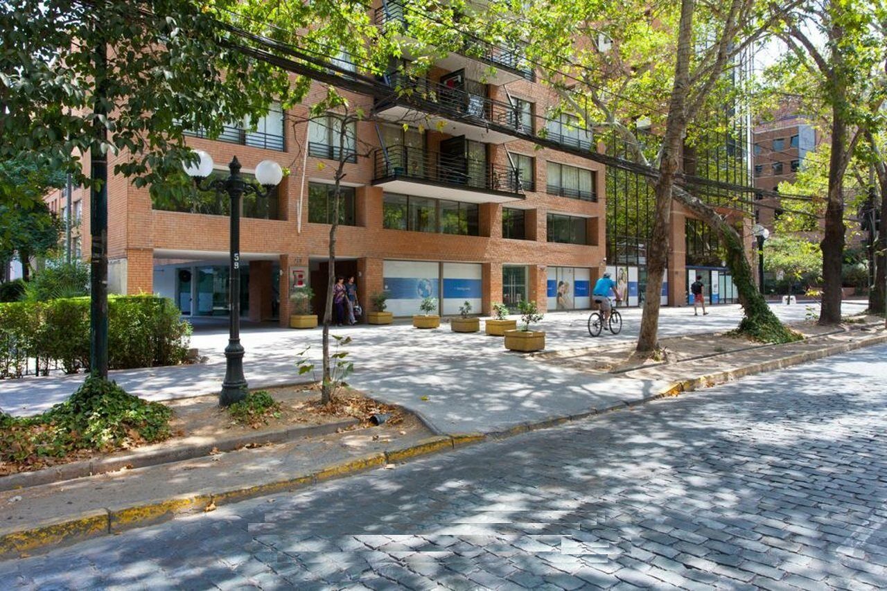 坎比亚索公寓酒店 圣地亚哥 外观 照片